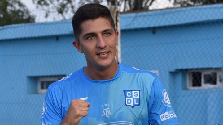 Julián Rodrígez Seguer anotó el gol más rápido de la historia del fútbol argentino