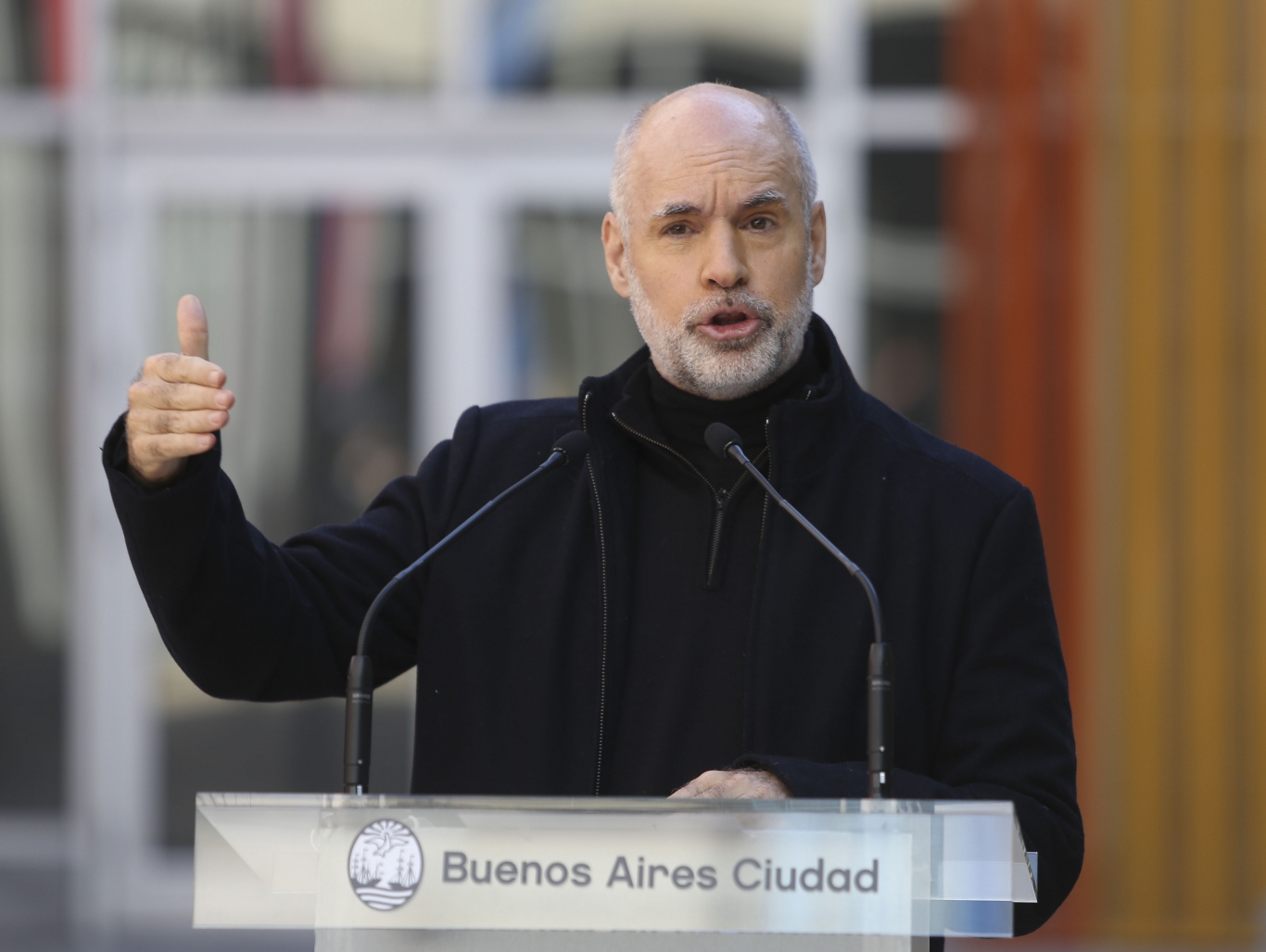 Horacio Rodríguez Larreta: "Hay causas contra Macri que tienen un contenido político"