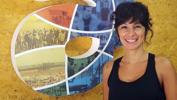 Rosana Nardi: "Van a Agroactiva para ver qué piensa la gente que mueve la economía del país"