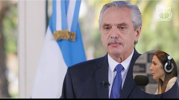 "La cadena nacional de una realidad paralela"