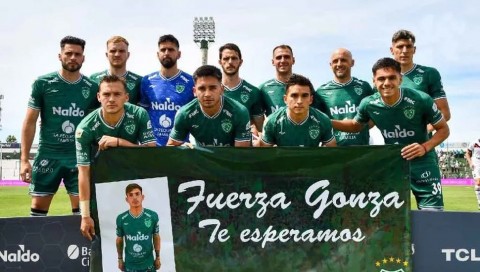 El jugador de Sarmiento que recibió un botellazo en la cabeza ya está fuera de peligro