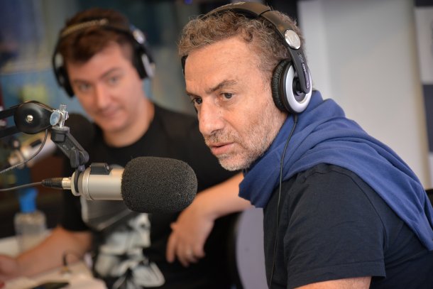 Reviví el pase entre Nelson Castro y Luis Majul