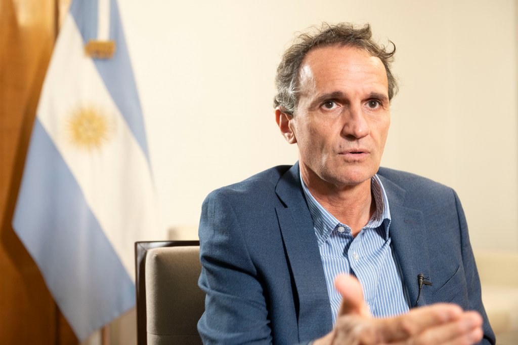 Gabriel Katopodis: “Hay un problema de precios que viene hace tiempo y se agravó con la crisis mundial”