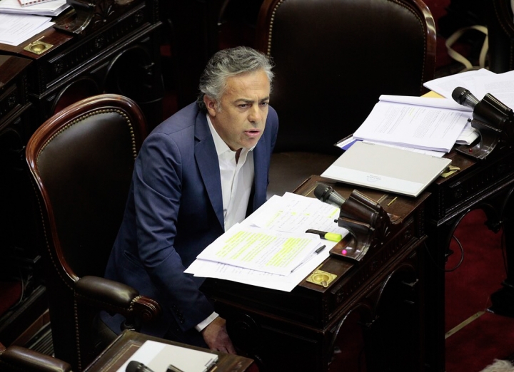 Cornejo: "Lo que propone el Gobierno con Vicentín es rotundamente peligroso"