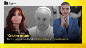 "Cristina miente"