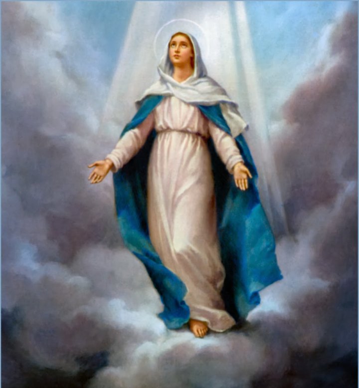 Todos los detalles del dogma de la Ascención de la Virgen