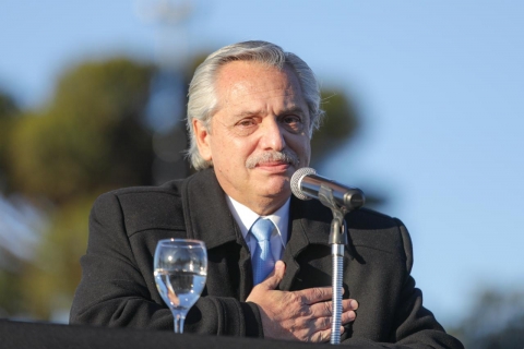 Alberto Fernández sobre la reunión en Olivos: “El 14 de julio mi querida Fabiola convocó a un brindis que no debió haberse hecho y que lamento que haya ocurrido” 