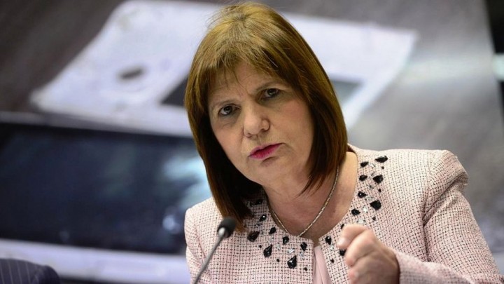 Patricia Bullrich: "Quieren generar miedo pero trabajamos para que Argentina no explote"