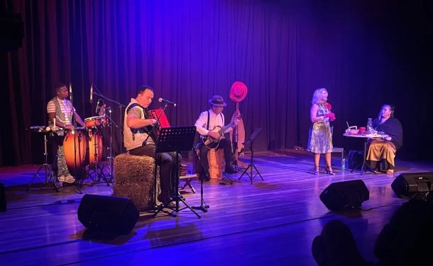 Alberto Otero: "Juntamos el tango con la música sudafricana"