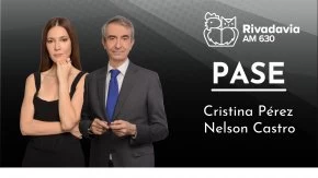 Reviví el pase entre Cristina Pérez y Nelson Castro