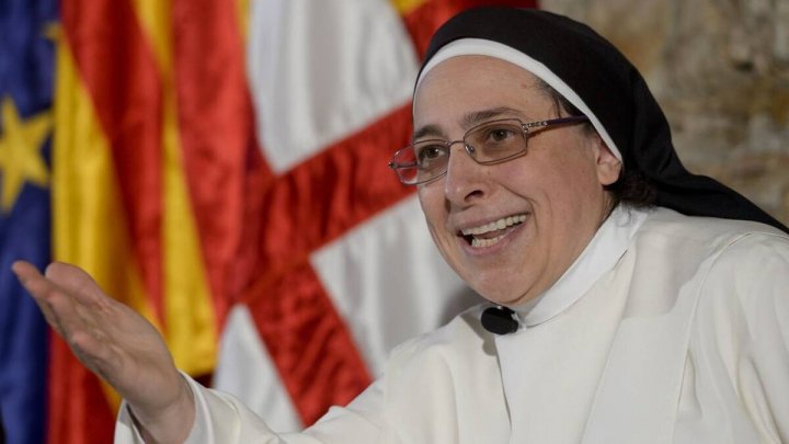 Lucía Caram: &quot;El mundo necesita personas valientes&quot;