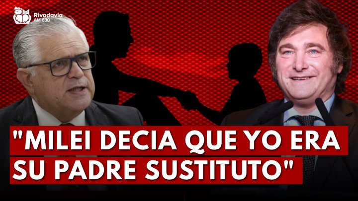 Ricardo L&oacute;pez Murphy habl&oacute; sobre Javier Milei: &ldquo;Me dec&iacute;a que era su padre sustituto, pero no acept&eacute; subordinarme a su proyecto&rdquo;