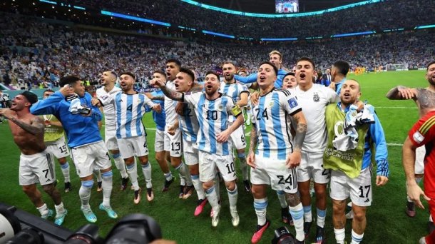 Un argentino en Francia palpita la final: "Acá con los amigos, la familia lo vivimos de la misma manera que si estuviéramos en Argentina"