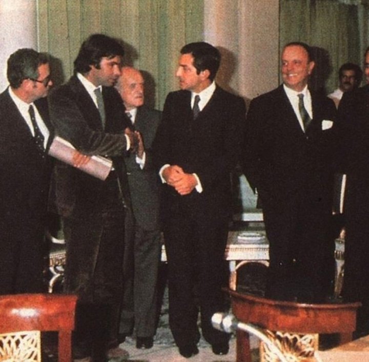 Se cumplieron 45 años de los Pactos de la Moncloa