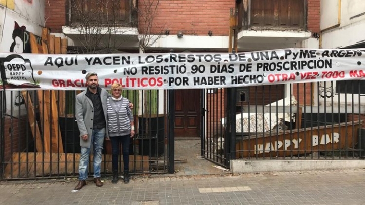 Gabriel González: &quot;No sé qué voy a hacer ahora que cerré el hostel&quot;