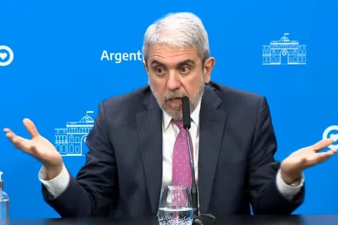 Aníbal Fernández: "La alternancia es indispensable en la democracia"