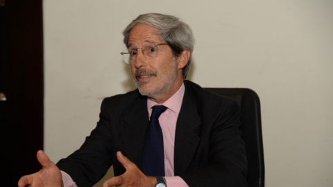 Héctor Torres: "El arreglo con los bonistas es imprescindible para dar el paso más importante"