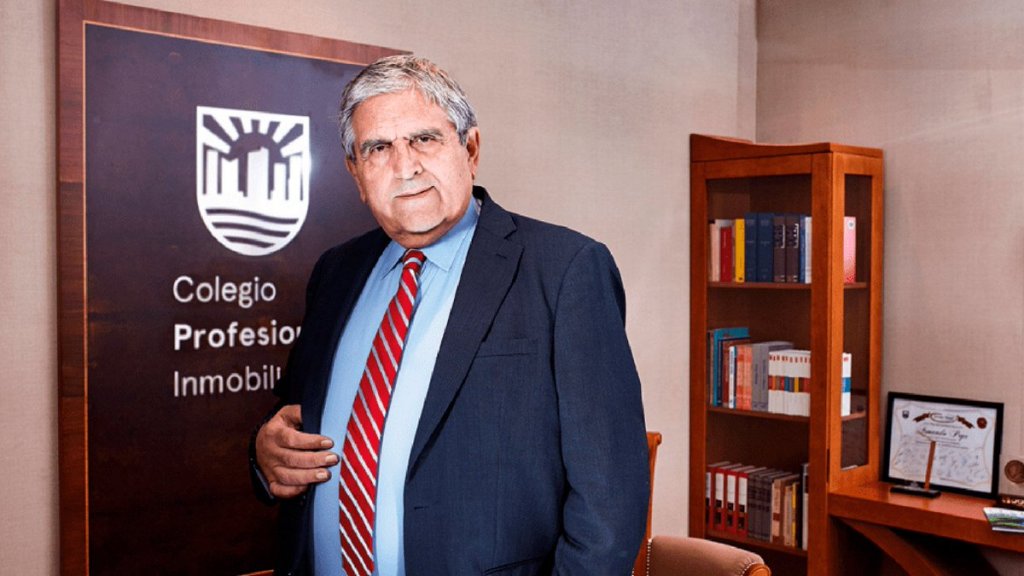 Armando Pepe: "El mercado inmobiliario anda muy bien"
