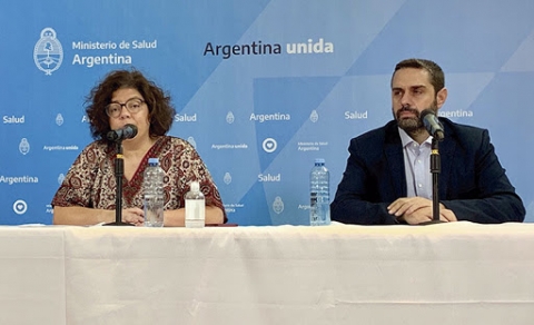 Javier Farina: "Ha bajado la curva de incremento de casos de coronavirus, aunque no en todas las zonas del país"