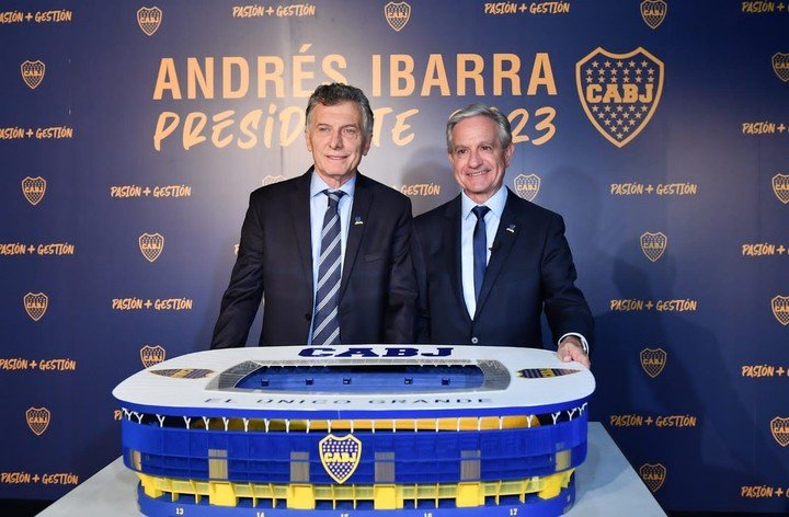 Ibarra confirmó que Macri será candidato a vice: “Hoy en boca hay soberbia y autoritarismo”