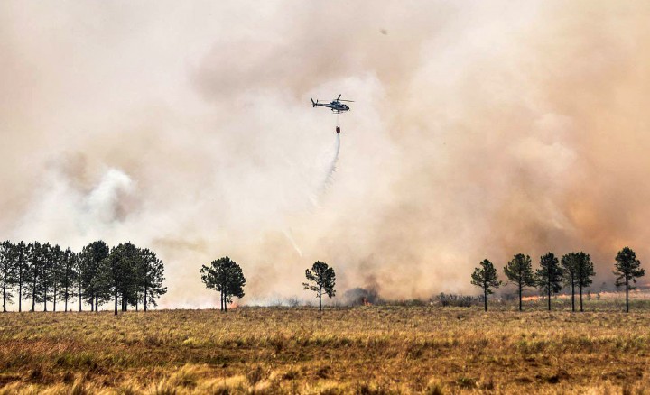 Las pérdidas en Corrientes en primera persona: “Son años de trabajo y en días se queda todo devorado por el fuego”