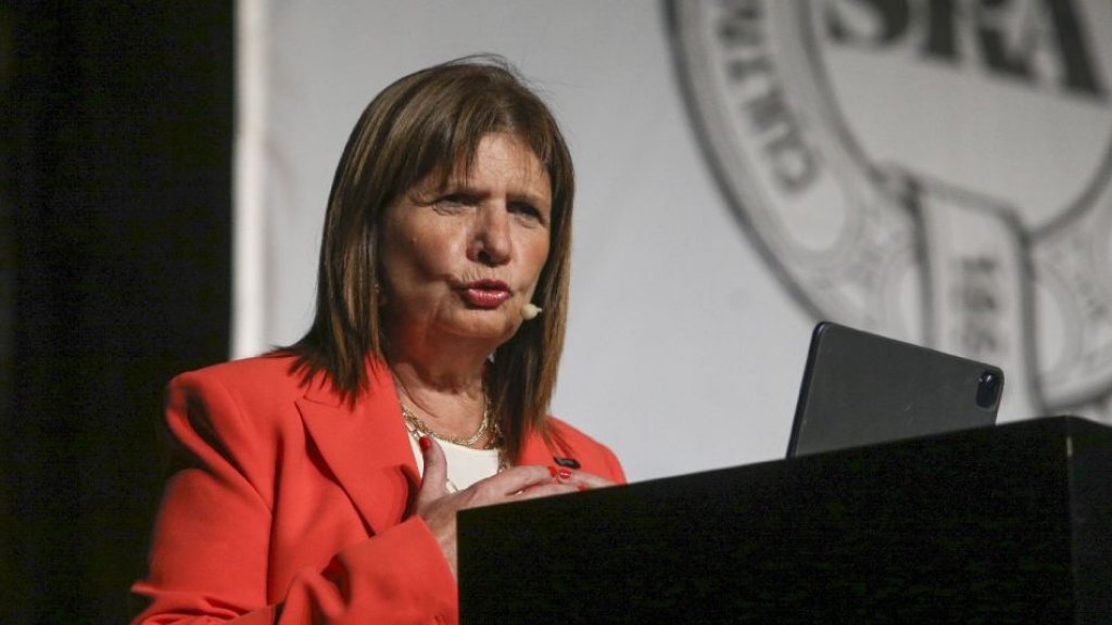 Patricia Bullrich: "Voy a competir en un cuarto oscuro cara a cara con Larreta"