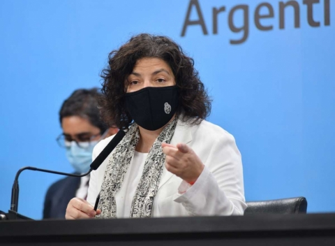 Carla Vizzotti aseguró que la segunda dosis de la vacuna contra el coronavirus se podría diferir "como mínimo tres meses"