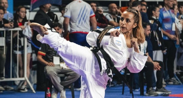 Evelin Pérez: "Si 3000 personas donan $2500 podremos viajar a Croacia para competir en el mundial"