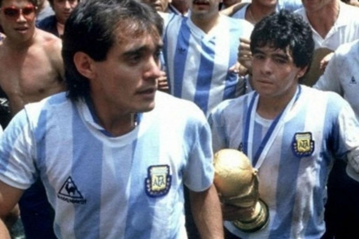 Pedro Pasculli: &quot;Es un día muy triste, un día que nosotros los argentinos no esperábamos que llegue  tan rápido&quot;