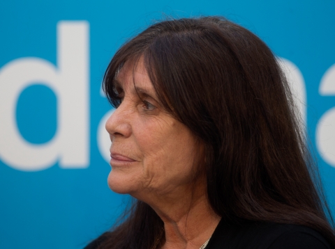 Teresa García: "La utilización de la muerte de Fabián Gutiérrez está comandada por Macri"