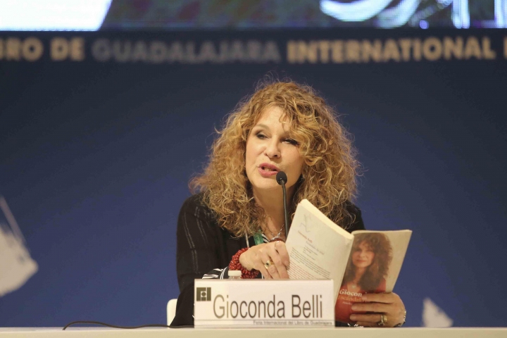 Gioconda Belli: “Estamos en una situación de dictadura muy dura y cruel en Nicaragua”