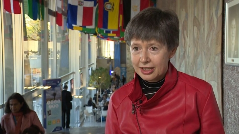 "Existen más probabilidades de infectarse de coronavirus si no hay buena ventilación", advirtió Lidia Morawska