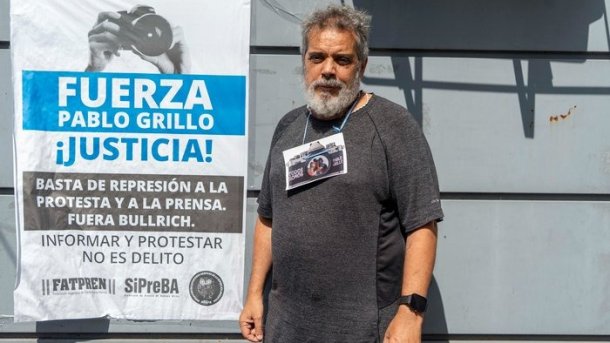 Fabián Grillo: 