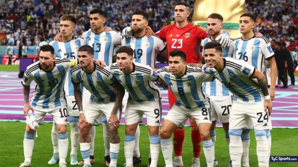 Luego de la derrota con Arabia, anticipó por Rivadavia que Argentina llegaría a la final y ahora pide "poner toda la energía positiva"