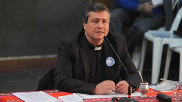 Padre Gustavo Antico: "Muchas veces el monasterio fue objeto de proyectos en donde primaba lo econ&oacute;mico"