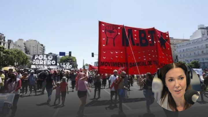 &quot;Cortar la calle es delito&quot;