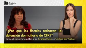 "¿Por qué los fiscales rechazan la detención domiciliaria de CFK?"
