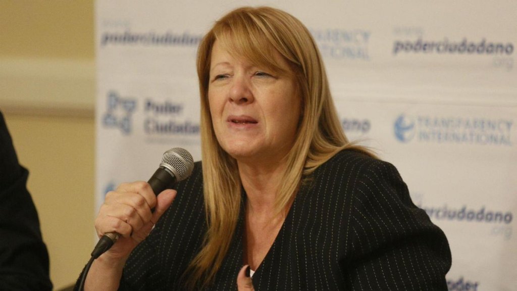 Margarita Stolbizer: &quot;Falta la condena social a Cristina para que los jueces actúen diferente&quot;