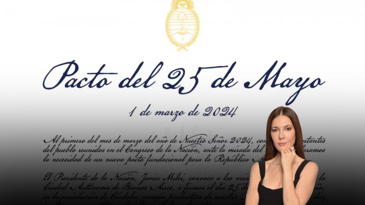 &quot;El largo camino hasta el Pacto de Mayo&quot;