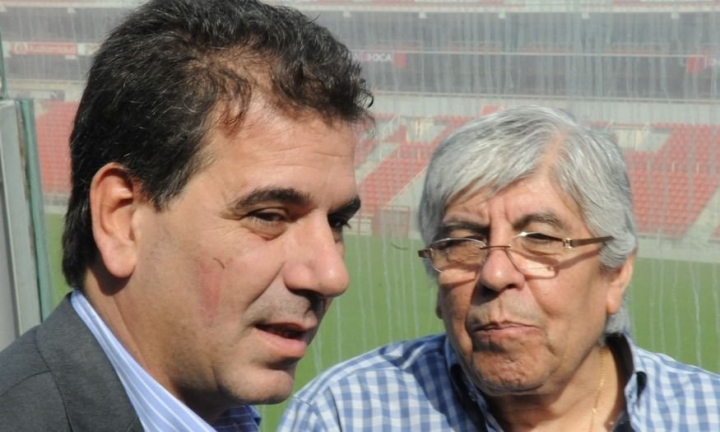Ritondo: &quot;El primer mandato de Hugo Moyano salvó a Independiente de desaparecer&quot;