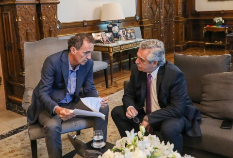 Katopodis: "Por ahora no hizo falta utilizar los hospitales de campaña"