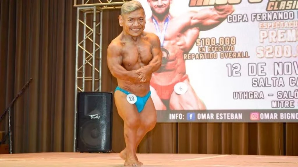 Darío Villarroel, La historia del hombre más fuerte del mundo: “Cuando competí pesaba 50 kilos y levanté 200&quot;