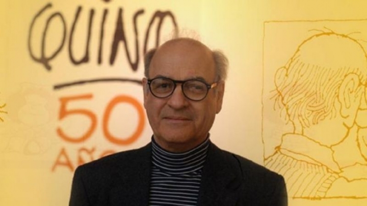 Murió Quino, el padre de Mafalda, a los 88 años