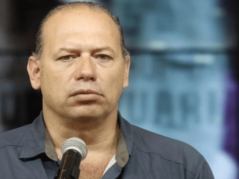 Sergio Berni: "Bajo ningún punto de vista puede haber un golpe de estado”