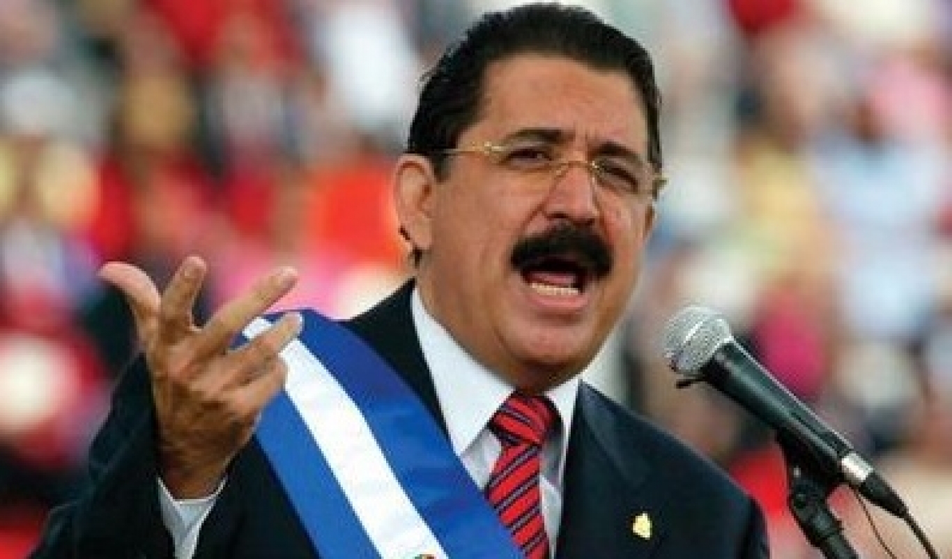 Manuel Zelaya: “Estados Unidos tiene un gobierno global con presidentes títeres en América Latina”