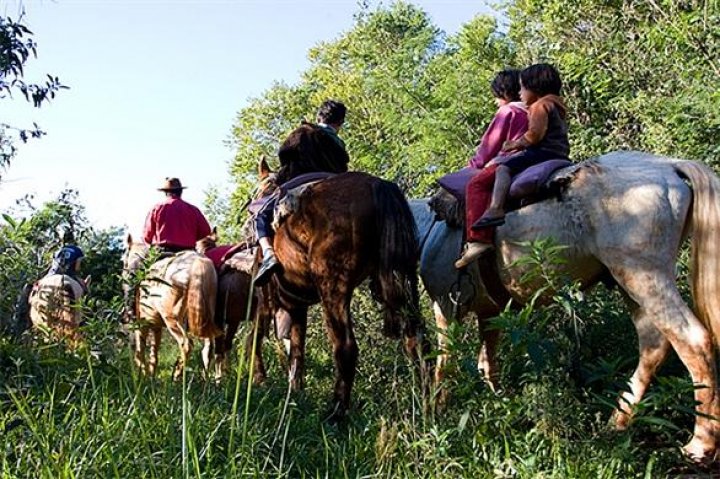 Regi Lacona: &quot;Donde vivo huele a campo y aire libre&quot;