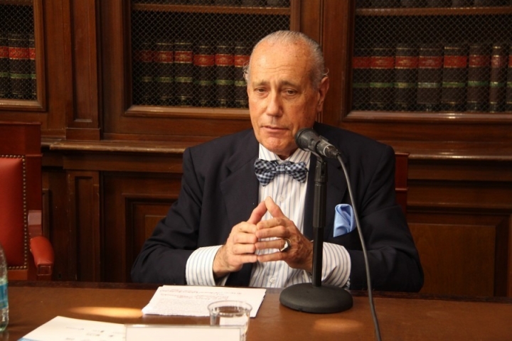Jorge Vanossi, sobre la Comisión que analizará la reforma judicial: "No sé cómo unificarán criterios"