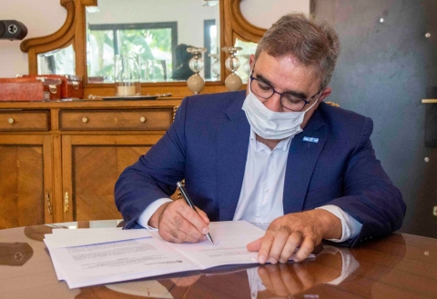 Raúl Jalil: "Las PASO son una encuesta muy cara"