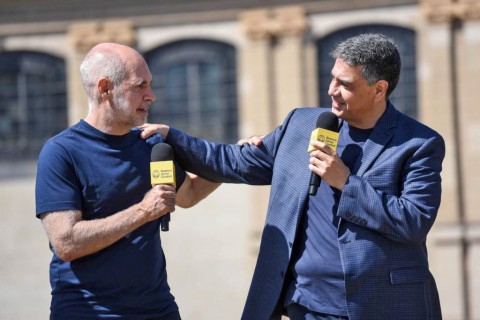 Rodríguez Larreta: "El acuerdo con el FMI tiene que ser parte de un plan económico"