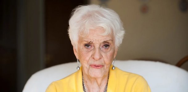 Graciela Fernández Meijide: "Hoy nadie se acuerda que Alberto es el presidente"